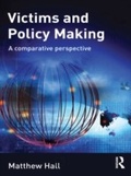 Cover: Victims and Policy-Making - Willan Publishing