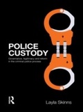 Cover: Police Custody - Willan Publishing