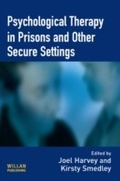 Cover: Psychological Therapy in Prisons and Other Settings - Willan Publishing
