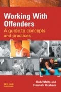 Cover: Working With Offenders - Willan Publishing
