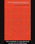 Cover: Spatial Technology and Archaeology - CRC Press