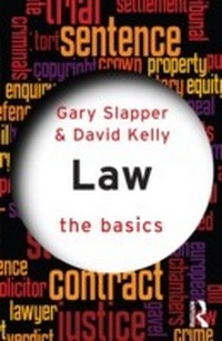 Enlarge image Cover: Law: The Basics - Routledge