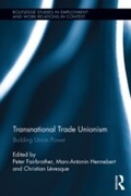 Cover: Transnational Trade Unionism - Routledge