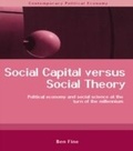 Cover: Social Capital Versus Social Theory - Routledge