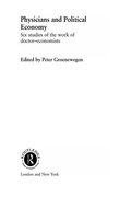 Cover: Physicians and Political Economy - Routledge