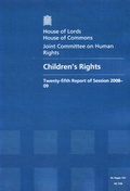 Cover: Children's Rights - Stationery Office Books