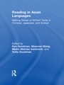 Cover: Reading in Asian Languages - Routledge