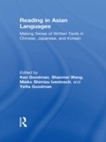Cover: Reading in Asian Languages - Routledge