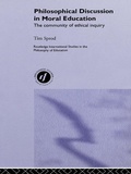 Cover: Philosophical Discussion in Moral Education - Routledge