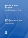 Cover: Reading in Asian Languages - Routledge