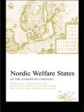 Cover: Nordic Welfare States in the European Context - Routledge