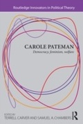 Cover: Carole Pateman - Routledge