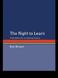 Cover: The Right to Learn - Routledge
