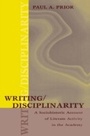 Cover: Writing/Disciplinarity - Routledge