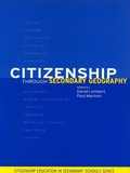 Cover: Citizenship Through Secondary Geography - Routledge