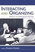 Cover: Interacting and Organizing - Routledge