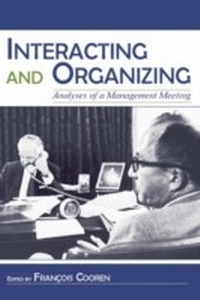 Enlarge image Cover: Interacting and Organizing - Routledge