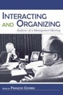 Cover: Interacting and Organizing - Routledge