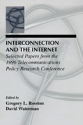Cover: Interconnection and the Internet - Routledge