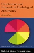 Cover: Classification and Diagnosis of Psychological Abnormality - Routledge