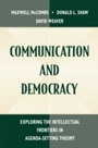Cover: Communication and Democracy - Routledge