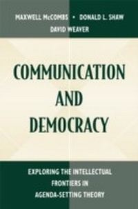 Enlarge image Cover: Communication and Democracy - Routledge