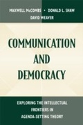Cover: Communication and Democracy - Routledge
