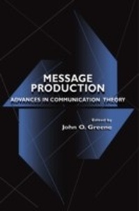 Enlarge image Cover: Message Production - Routledge