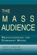 Cover: The Mass Audience - Routledge