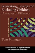 Cover: Separating, Losing and Excluding Children - Routledge
