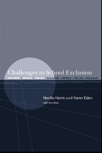 Enlarge image Cover: Challenges to School Exclusion - Routledge
