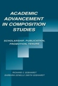 Abbildung von: Academic Advancement in Composition Studies - Routledge