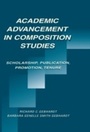 Cover: Academic Advancement in Composition Studies - Routledge