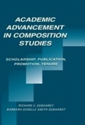 Cover: Academic Advancement in Composition Studies - Routledge
