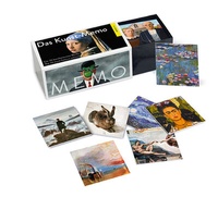 Abbildung von: Das Kunst-Memo | The Art Matching Game - E. A. Seemann Verlag