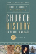 Cover: Church History in Plain Language, Fifth Edition - Zondervan Academic