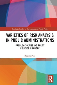 Enlarge image Cover: Varieties of Risk Analysis in Public Administrations - Routledge