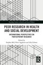 Cover: Peer Research in Health and Social Development - Routledge