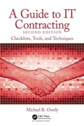 Cover: A Guide to IT Contracting - CRC Press