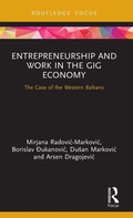Cover: Entrepreneurship and Work in the Gig Economy - Routledge