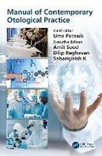 Enlarge image Cover: Manual of Contemporary Otological Practice - CRC Press