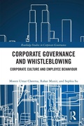 Cover: Corporate Governance and Whistleblowing - Routledge