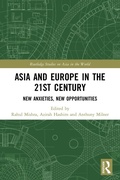 Cover: Asia and Europe in the 21st Century - Routledge