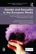 Cover: Gender and Sexuality in the European Media - Routledge