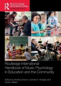 Bild: Routledge International Handbook of Music Psychology in Education and the Community - Routledge
