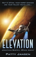 Cover: Elevation (Space Agent Jonathan Bartell, #5) - Patty Jansen