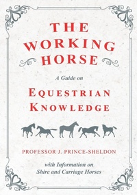 Abbildung von: The Working Horse - A Guide on Equestrian Knowledge with Information on Shire and Carriage Horses - Read Books Ltd.