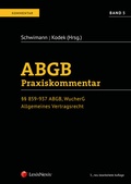 Cover: ABGB Praxiskommentar / ABGB Praxiskommentar - Band 5, 5. Auflage - LexisNexis Verlag ARD ORAC GmbH