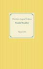 Cover: Rinaldo Rinaldini der Räuberhauptmann - BoD - Books on Demand
