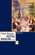 Cover: Hotel Berlin - Wagenbach